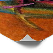 Kandinsky Zusammensetzung VII Abstrakte Malerei Poster (Ecke)