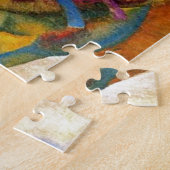 Kandinsky Zusammensetzung VII Abstrakte Malerei Puzzle (Seite)