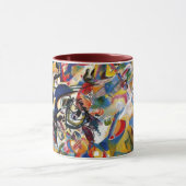 Kandinsky Zusammensetzung VII Abstrakte Malerei Tasse (Zentrum)