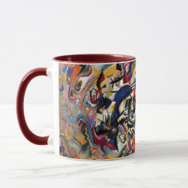 Kandinsky Zusammensetzung VII Abstrakte Malerei Tasse