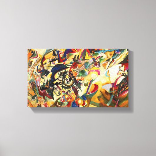 Kandinsky Zusammensetzung VII Canvas Print Leinwanddruck (Vorderseite)