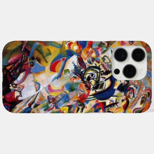 Kandinsky-Zusammensetzung VII Case-Mate iPhone Hülle (Rückseite (Horizontal))