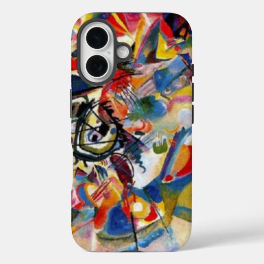 Kandinsky-Zusammensetzung VII Case-Mate iPhone Hülle (Rückseite)