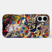 Kandinsky-Zusammensetzung VII Case-Mate iPhone Hülle (Rückseite (Horizontal))