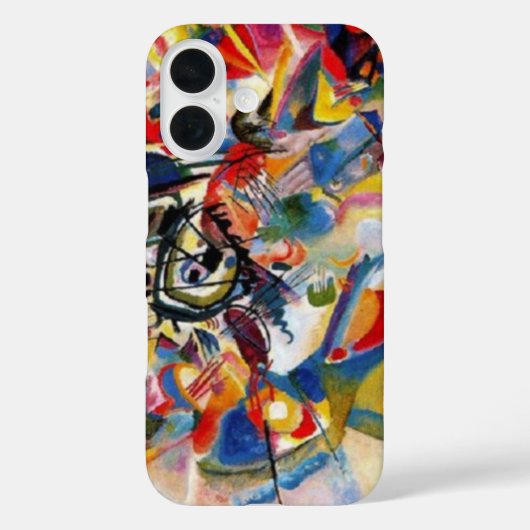 Kandinsky-Zusammensetzung VII Case-Mate iPhone Hülle (Rückseite)