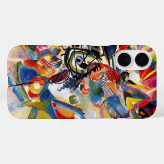 Kandinsky-Zusammensetzung VII Case-Mate iPhone Hülle (Rückseite (Horizontal))