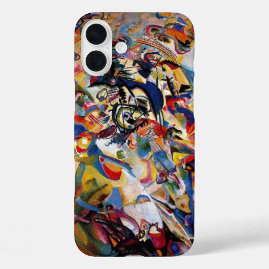 Kandinsky-Zusammensetzung VII Case-Mate iPhone Hülle (Rückseite)