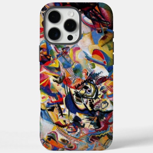 Kandinsky-Zusammensetzung VII Case-Mate iPhone Hülle (Rückseite)