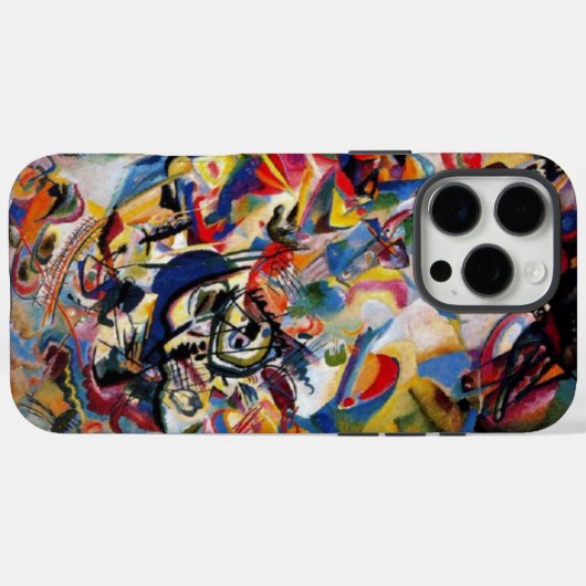 Kandinsky-Zusammensetzung VII Case-Mate iPhone Hülle (Rückseite (Horizontal))