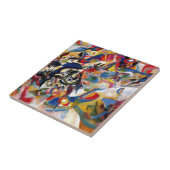 Kandinsky-Zusammensetzung VII Fliese (Seite)