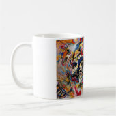 Kandinsky-Zusammensetzung VII Kaffeetasse (Links)