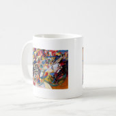Kandinsky-Zusammensetzung VII Kaffeetasse (Vorderseite Links)