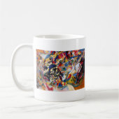 Kandinsky-Zusammensetzung VII Kaffeetasse (Links)