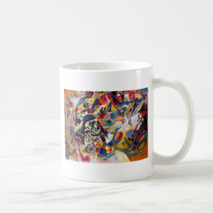 Kandinsky-Zusammensetzung VII Kaffeetasse