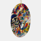 Kandinsky-Zusammensetzung VII Keramikornament (Rechts)