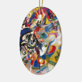 Kandinsky-Zusammensetzung VII Keramikornament (Links)