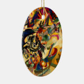 Kandinsky - Zusammensetzung VII Keramikornament (Rechts)