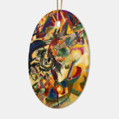 Kandinsky - Zusammensetzung VII Keramikornament (Links)