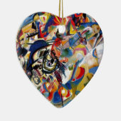 Kandinsky-Zusammensetzung VII Keramikornament (Rechts)