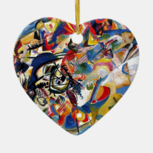 Kandinsky-Zusammensetzung VII Keramikornament
