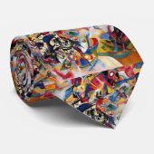 Kandinsky-Zusammensetzung VII Krawatte (Gerollt)