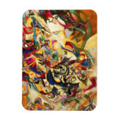 Kandinsky Zusammensetzung VII Magnet (Vertikal)