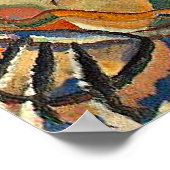 Kandinsky - Zusammensetzung VII Poster (Ecke)