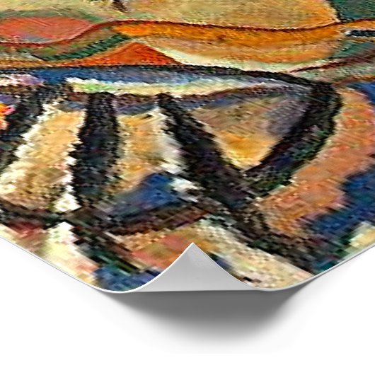 Kandinsky - Zusammensetzung VII Poster (Ecke)