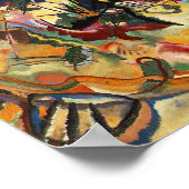 Kandinsky Zusammensetzung VII Poster (Ecke)