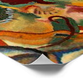 Kandinsky - Zusammensetzung VII Poster (Ecke)