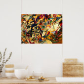 Kandinsky - Zusammensetzung VII Poster (Küche)