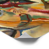 Kandinsky "Zusammensetzung VII" Print Poster (Ecke)