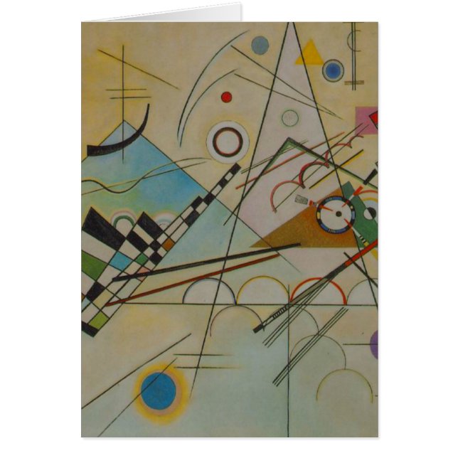 Kandinsky-Zusammensetzung VIII (Vorne)