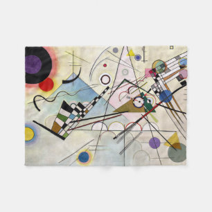 KANDINSKY - Zusammensetzung VIII 1923 Fleecedecke
