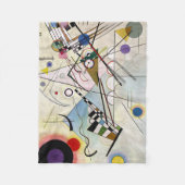KANDINSKY - Zusammensetzung VIII 1923 Fleecedecke (Vorderseite)