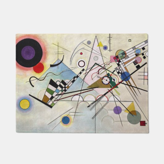 KANDINSKY - Zusammensetzung VIII 1923 Fußmatte (Vorderseite)