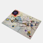 KANDINSKY - Zusammensetzung VIII 1923 Fußmatte (Schrägansicht)