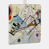 KANDINSKY - Zusammensetzung VIII 1923 Keramikornament (Rechts)