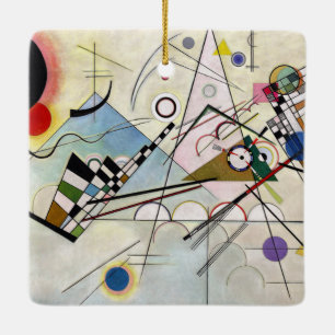 KANDINSKY - Zusammensetzung VIII 1923 Keramikornament
