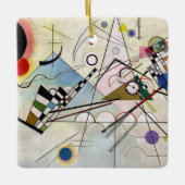 KANDINSKY - Zusammensetzung VIII 1923 Keramikornament (Vorderseite)