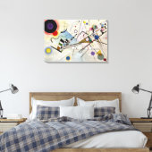 KANDINSKY - Zusammensetzung VIII 1923 Leinwanddruck (Insitu (Schlafzimmer))