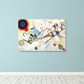 KANDINSKY - Zusammensetzung VIII 1923 Leinwanddruck (Insitu (Holzboden))