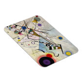 KANDINSKY - Zusammensetzung VIII 1923 Magnet (Rechte Seite)