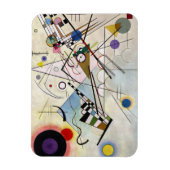 KANDINSKY - Zusammensetzung VIII 1923 Magnet (Vertikal)