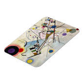 KANDINSKY - Zusammensetzung VIII 1923 Magnet (Linke Seite)