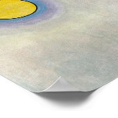 KANDINSKY - Zusammensetzung VIII 1923 Poster (Ecke)