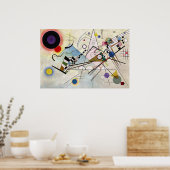 KANDINSKY - Zusammensetzung VIII 1923 Poster (Küche)