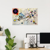 KANDINSKY - Zusammensetzung VIII 1923 Poster (Heimbüro)
