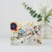 KANDINSKY - Zusammensetzung VIII 1923 Postkarte (Stehend Vorderseite)