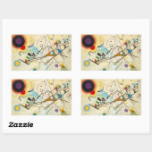 Kandinsky Zusammensetzung VIII Aufkleber (Blatt)